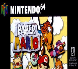 Paper Mario (europe)