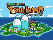 Super Mario World 2 Yoshis Island (snes)