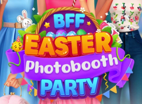 BFF Easter Photobooth Party