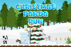 Christmas Panda Run