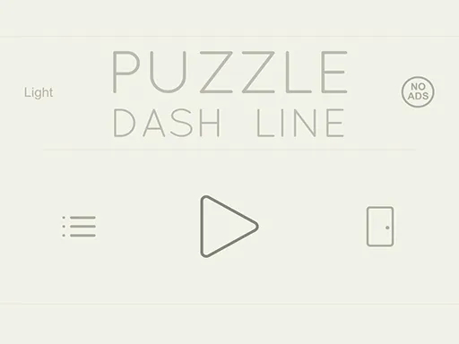 Puzzle Dash Line