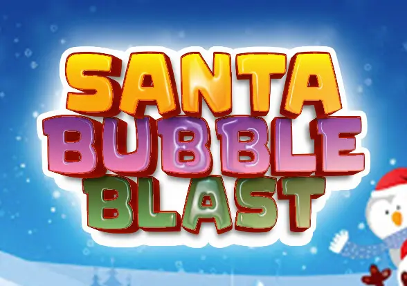 Snata Bubbles Blast