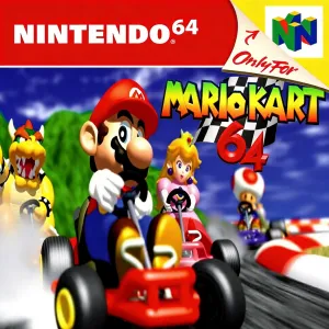Mario Kart 64