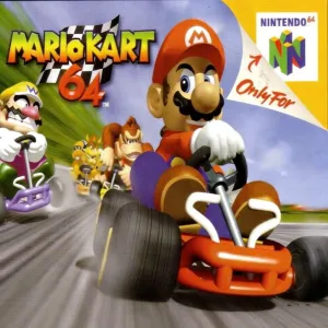 Mario Kart 64 (europe)