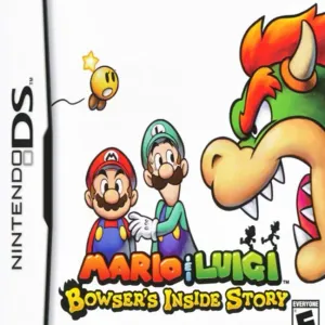 Mario & Luigi: Bowser's Inside Story