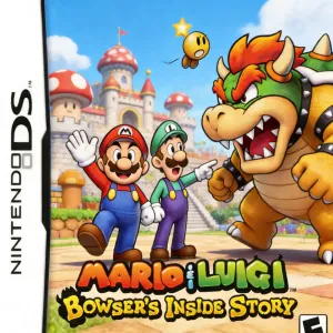 Mario & Luigi - Bowser's Inside Story (eu)