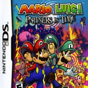 Mario & Luigi - Partners In Time