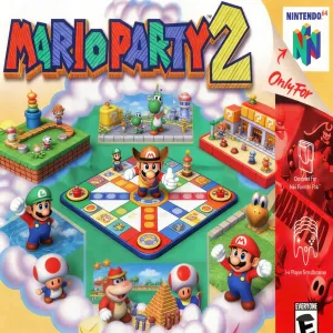 Mario Party 2 (eu)
