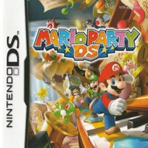 Mario Party Ds