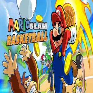 Mario Slam Basketball (firex) (eu)