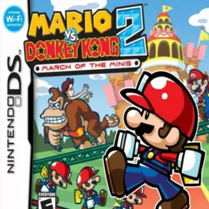 Mario Vs Donkey Kong 2 - March Of The Minis