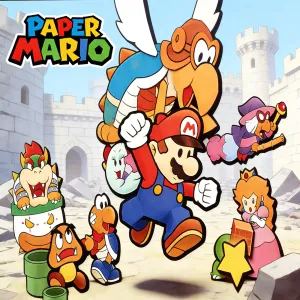 Paper Mario (europe)