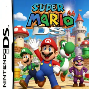 Super Mario 64 Ds (eu)