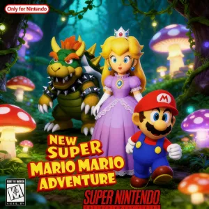 Super Mario Rpg (snes)