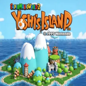 Super Mario World 2 Yoshis Island (snes)
